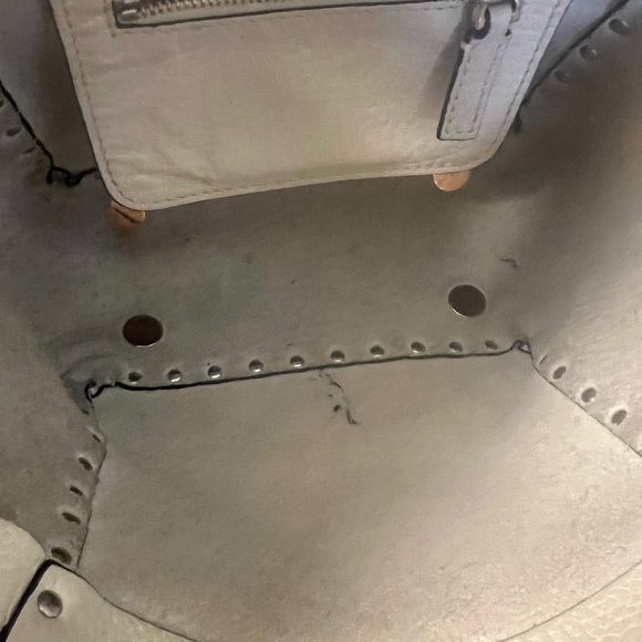 Valentino Garavani Mini Rockstud Grainy Calfskin Bag - Picture 12 of 16